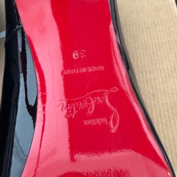 Christian Louboutin “So Kate” Stiletto Heels - Picture 8 of 9